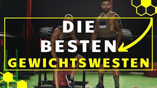 Gewichtsweste TEST 2024  Die besten Gewichtswesten im VERGLEICH [upl. by Omolhs]