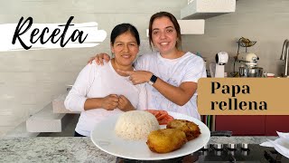 Recetas de Iso  Papa rellena [upl. by Hareehahs315]