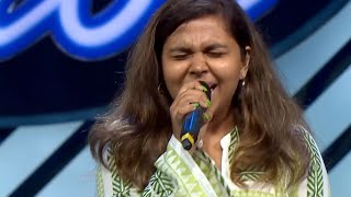 ANJANA PADMANABHAN  FULL PERFORMANCE  INDIAN IDOL SEASON 14 [upl. by Aniala]