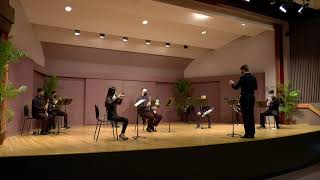 Vincent Persichetti  Serenade no 1 for Ten Winds op 1 [upl. by Green]