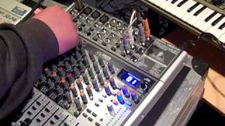 Behringer x1622usb mixer unboxing review Pt2 [upl. by Parnas491]