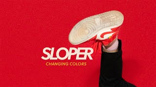 Sloper  Changing Colors Official Audio [upl. by Kamaria595]