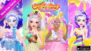 Sweet Princess Candy Makeup [upl. by Eilesor]