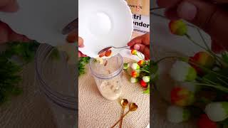 Immunity Booster  Back pain joint Pain relief drink Banana smoothie  dry fruit smoothie kuvings [upl. by Yssep]