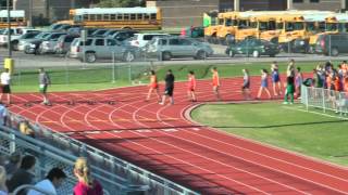 Girls District Track Meet 7th Grade [upl. by Lurlene830]