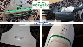 A £30 Vorwerk Kobold VK200  Unboxing amp First Look [upl. by Toiboid]