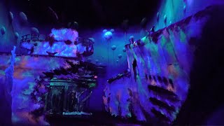 4K  Extreme Low Light Crushs Coaster  On Ride 2021  Disneyland Paris [upl. by Diamante]