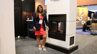 Supreme Astra Duo Zero Clearance Fireplace Overview  HPBA 2024 [upl. by Nodnar]