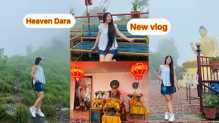 Dharan to heaven dara vedetar amp 1000 Buddha stupa 💚 travelvlog [upl. by Aihsak]