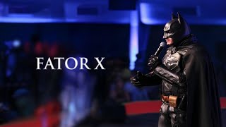 Fator X Live 2018  Palestra Completa Cristiano Zanetta o Batman do Brasil [upl. by Inoliel]