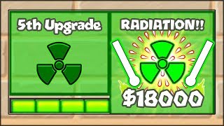 5TH TIER UPGRADES MOD  SUPERPOWERED TOXIC SUBMARINE  Bloons TD Battles HackMod BTD Battles [upl. by Terag601]