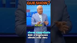 sikera Jr comenta show cancelado da Ivete Sangalo tá quebrando é [upl. by Anasxor]