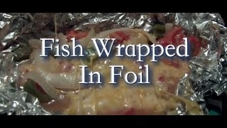 Fish Wrapped in Foil Almohadas de Pescado [upl. by Eustasius]