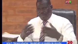 Acte 3Décentralisation Nguékhokh un modél de réussite [upl. by Nahum]