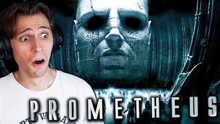 Prometheus 2012 Movie REACTION FIRST TIME WATCHING [upl. by Akimit]