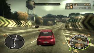 Need For Speed Most Wanted 2005 Challenge Series  Volkswagen Golf GTI  GAMEPLAY [upl. by Okoyik]