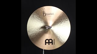 Meinl 14quot Byzance Traditional Thin Hi Hats  884g1246g [upl. by Hedva]