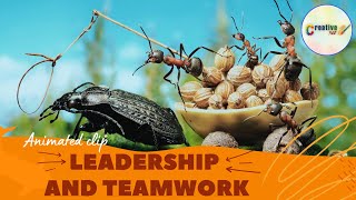 Teamwork and Leadership  Animated short clip  Creative 360  teamwork leadership motivation [upl. by Ginny20]