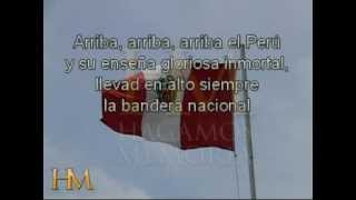 marcha a la bandera Peruana [upl. by Anamor]