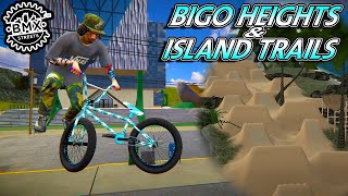 These Mod Maps Are So Fun  BMX Streets PIPE [upl. by Stargell]