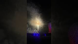 July 4th Independence Day Fireworks Busch Gardens Tampa Part of Summer Nights Fireworks Spectacular [upl. by Herbst]