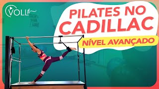 10 exercícios de Pilates no Cadillac  Nível AVANÇADO [upl. by Yenaffit250]