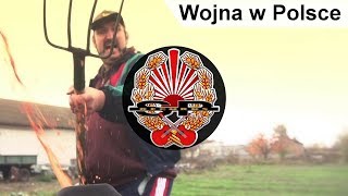 EL DUPA  Wojna w Polsce OFFICIAL VIDEO [upl. by Jehanna]