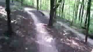 Hogsback MTB Trail Klondike Park [upl. by Sitoel337]