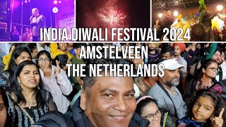 Diwali Festival Amstelveen The Netherlands 2024 [upl. by Kerad364]