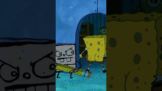 SpongeBob vs DoodleBob ✏️  SpongeBob shorts [upl. by Prichard30]