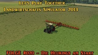 Lets Play Together  LS 13 Drum11 020  Die Heukings am Start [upl. by Noni]