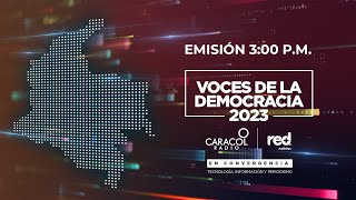 Elecciones 2023 Resultados EN VIVO conteo de votos último boletín electoral VocesDeLaDemocracia [upl. by Kcim]