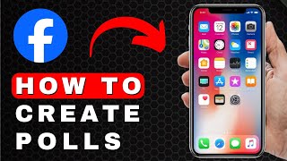 How to Create Polls on Facebook  Android amp iOS [upl. by Niret]