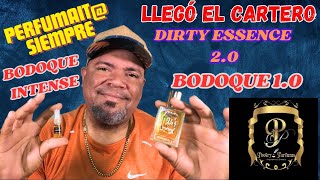 2do Update de las Fragancias pedidas a Poetry Parfums Bodoque 1 Bodoque Intense y Dirty Essense [upl. by Bidget487]