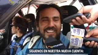 Llegada de Caminos del Inca a Arequipa  Tvmundo Deportes 2013 [upl. by Nerrat]