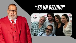 Jorge Lanata festejó 12 años en Radio Mitre con Lanata Sin Filtro y se emocionó “Es un delirio” [upl. by Harland]