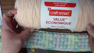 The Stitch Is Right Crochet Game Section 1 [upl. by Nilloc]