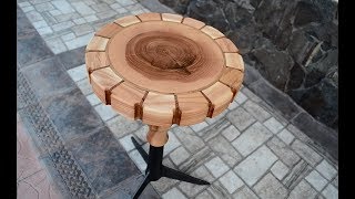 Ash tree swivel stool [upl. by Idelson]