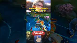 AlucardAngela vs HayabusaLoL Layla🤣🤣🤣 mobilelegends mlbbfun justforfungaming mlbb shorts [upl. by Warchaw]