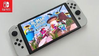 Human Fall Flat Nintendo Switch OLED Gameplay [upl. by Horn718]