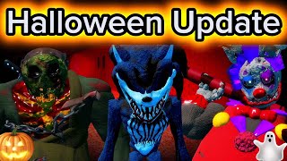 La Halloween Update Pillar chase 2 Español [upl. by Nyliret]