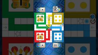 Ludo king Game In 4 Players ludo ludoking [upl. by Nirihs]