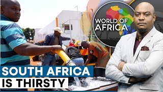 Water Shortages Are The New Reality In South Africa  World Of Africa  WION [upl. by Molton]