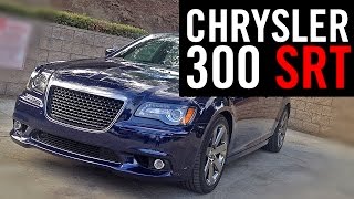 Chrysler 300 SRT8  THE ESSENTIALS TEST DRIVE [upl. by Lyrrehs]