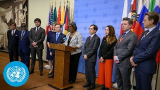 US Ecuador amp Others on the 1718 Committee Panel of Experts Mandate Renewal  UN Security Council [upl. by Sunderland]