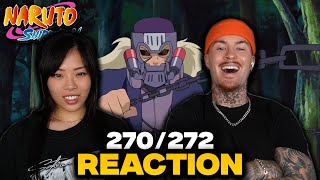 MIFUNE VS HANZO  Naruto Shippuden Reaction Ep 270272 [upl. by Stolzer]