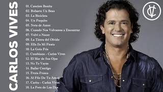 Carlos Vives Viejos Exitos  Carlos Vives 30 Grandes Exitos [upl. by Housen]