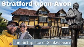 StratforduponAvon  What To See and Do in this Shakesperean Town [upl. by Muhcan]