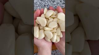 food cooking asmr garlic yummy [upl. by Udelle117]