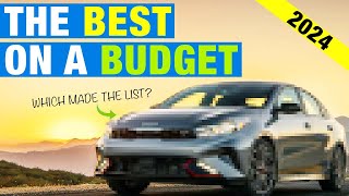 These Are the Cheapest New Cars Trucks amp SUVs on Sale Today  Best Affordable Cars for 2024 [upl. by Elrebmik]